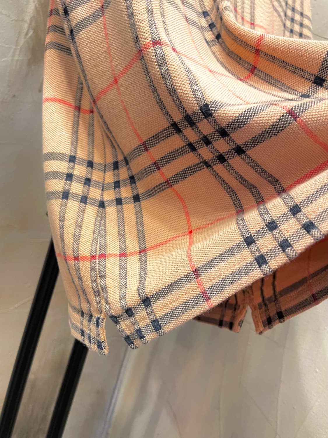 버버리 노바체크 카라티 66 상품이미지5