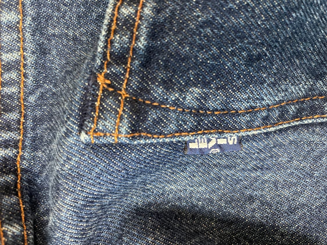 리바이스 LMC 데님 32/32 상품이미지4