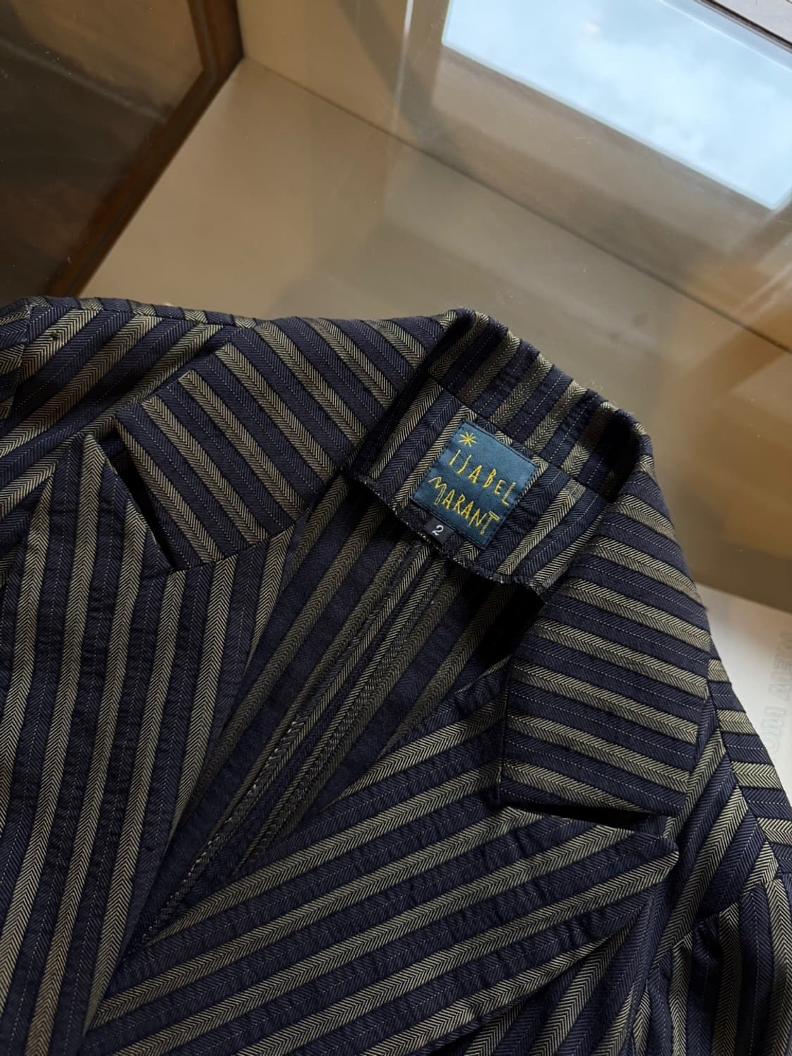 이자벨 마랑 테일러드 자켓 55 상품이미지9