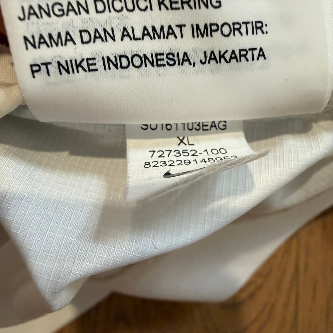 Nike 하이퍼메쉬 윈드브레이커 자켓  상품이미지6