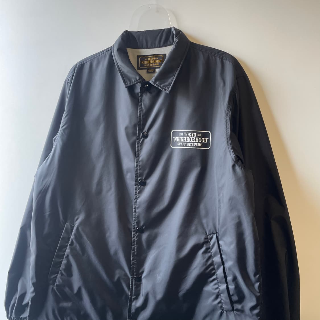 네이버후드 코치자켓 상품이미지3