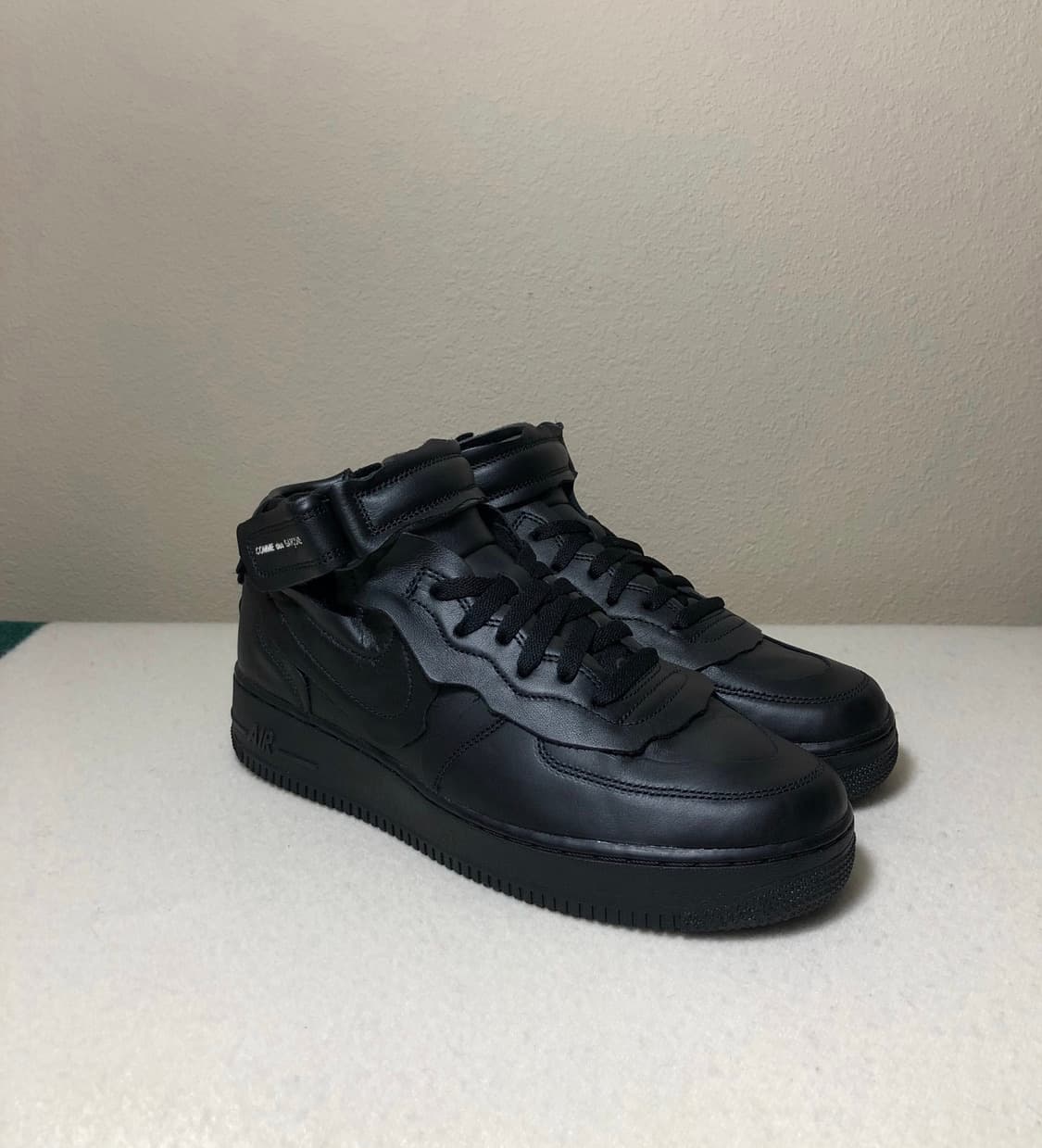 꼼데가르송 에어포스 블랙 상품이미지1