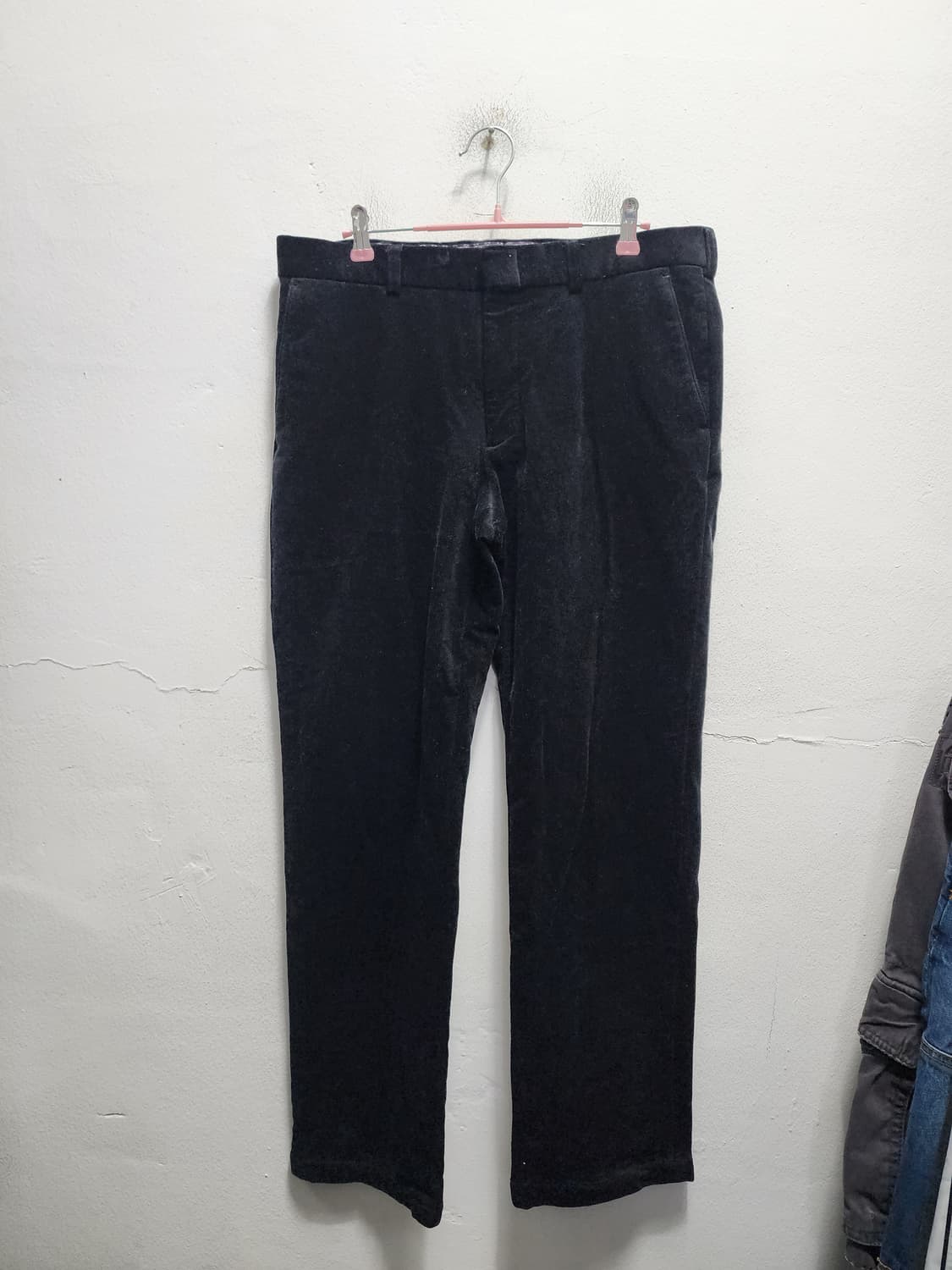 인디안 아메카지 벨벳원단 슬랙스 상품이미지1