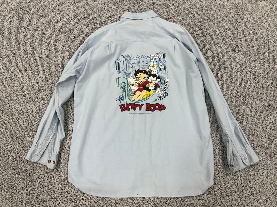 Betty boop 90s 셔츠 상품이미지1