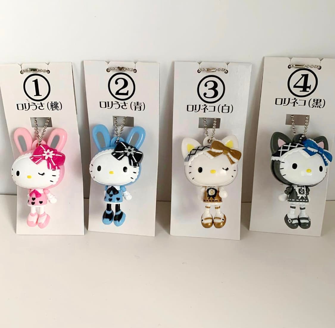 로리타 키티8종세트, 노바라 키티, 엔틱 키티 상품이미지2