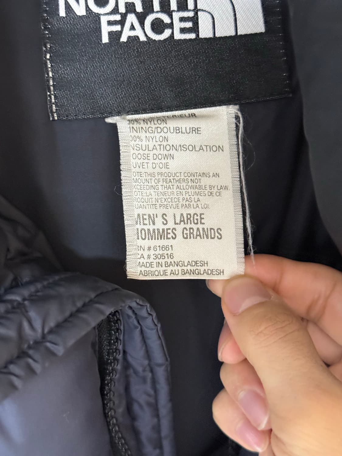 [L]90s 노스페이스 어센트 자켓 스톰그레이 상품이미지2