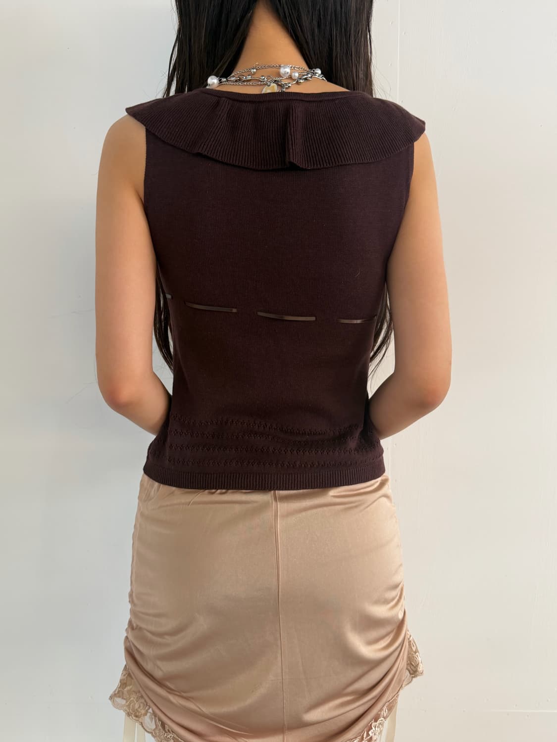  choco frill knit top 상품이미지8