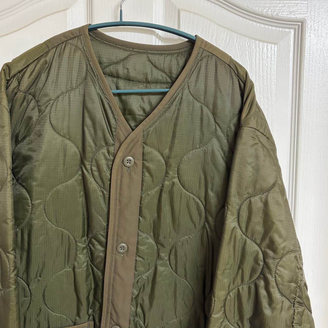 무신사스탠다드 퀼티드 밀리터리 라이너 재킷 상품이미지2