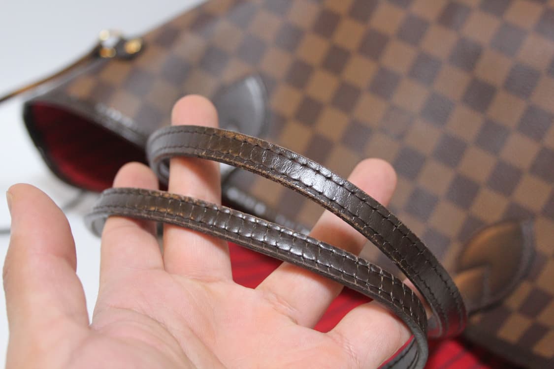 루이비통 네버풀 다미에 숄더백 + 파우치  상품이미지5