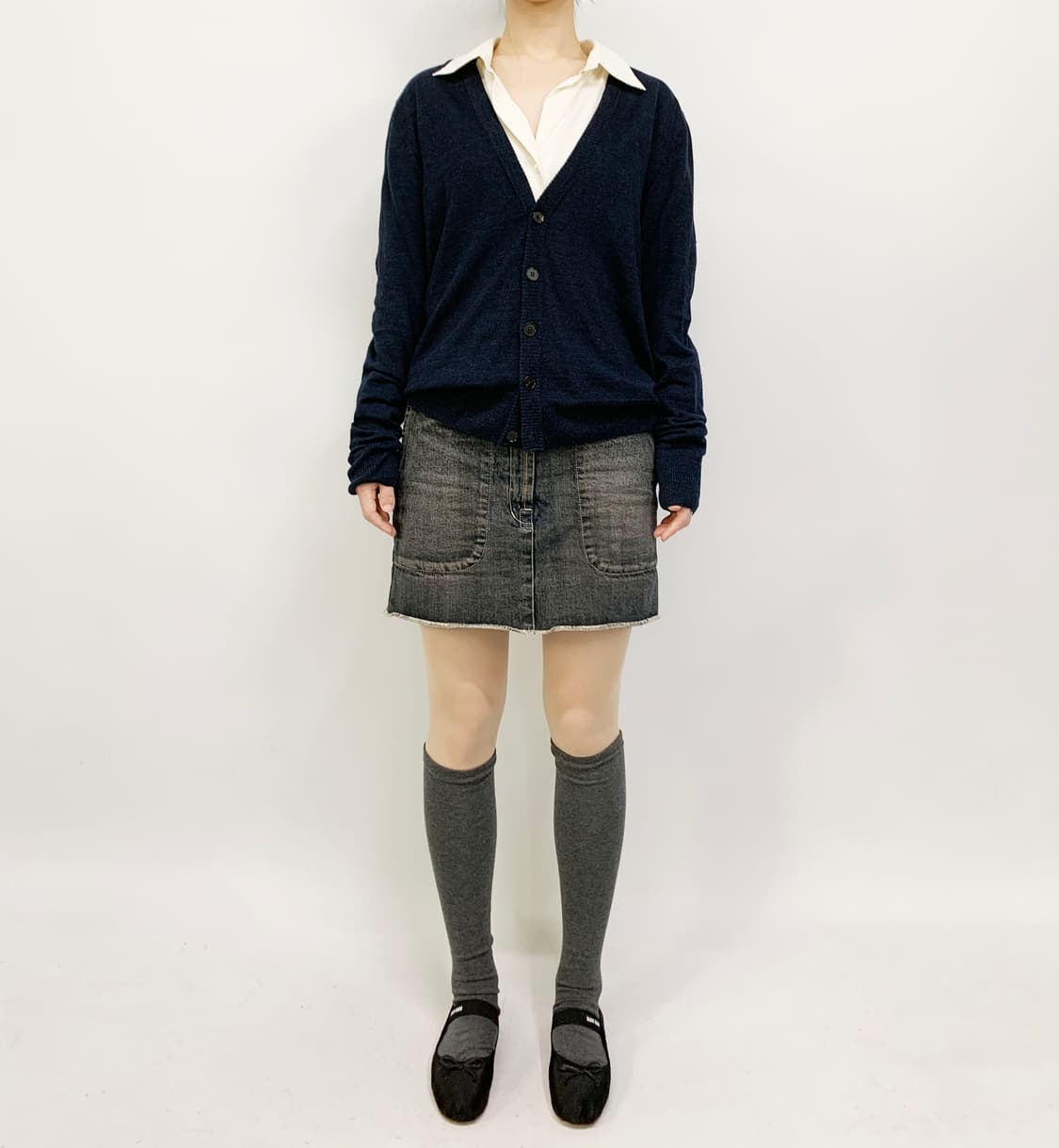 메종 마르지엘라 니트 가디건 상품이미지3