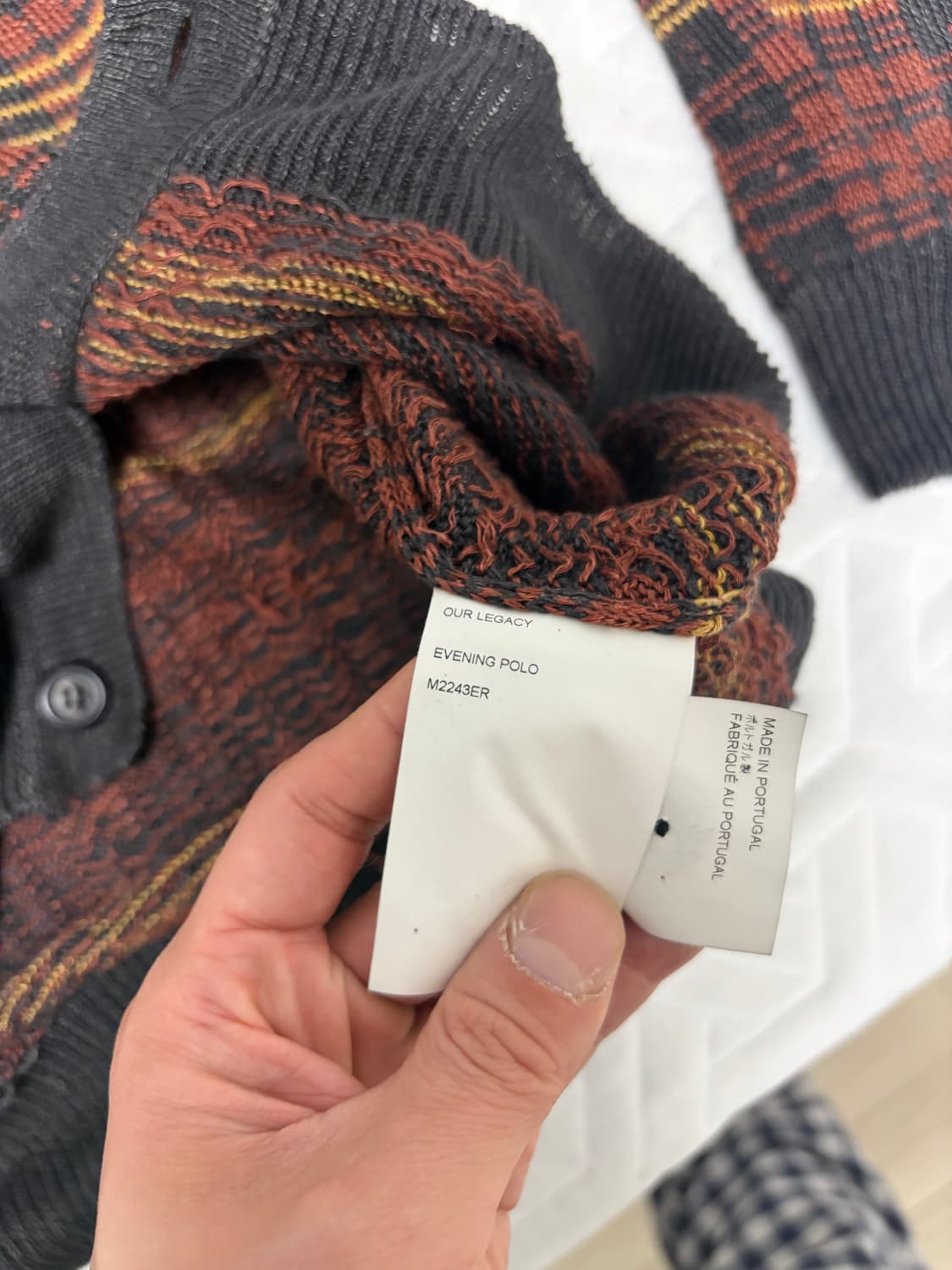 아워레가시 가디건 48사이즈 상품이미지3