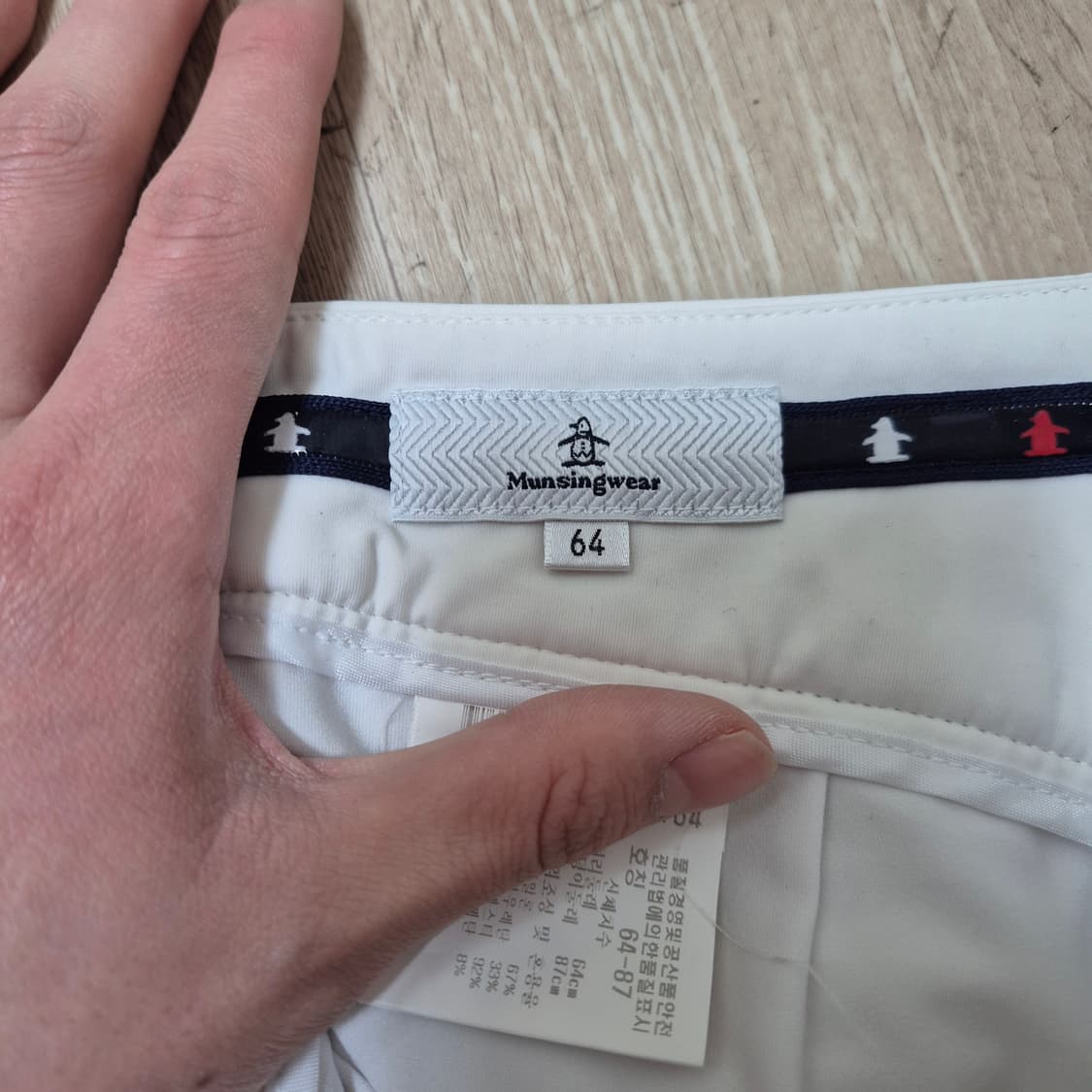 먼싱웨어 여성 골프웨어 스커트 골프치마 (64) 상품이미지8