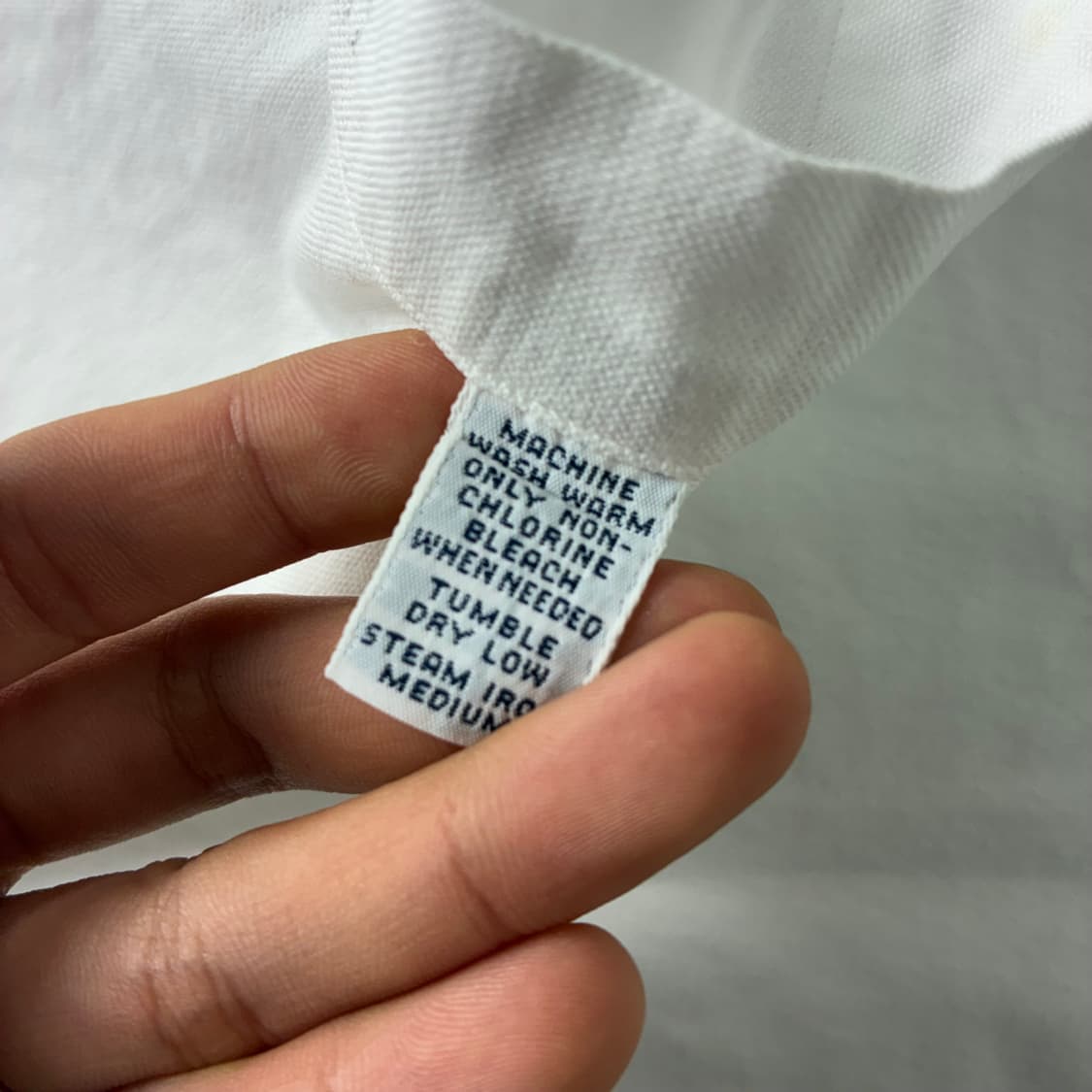 Polo  폴로 랄프로렌 자수 화이트 옥스퍼드 셔츠  상품이미지5