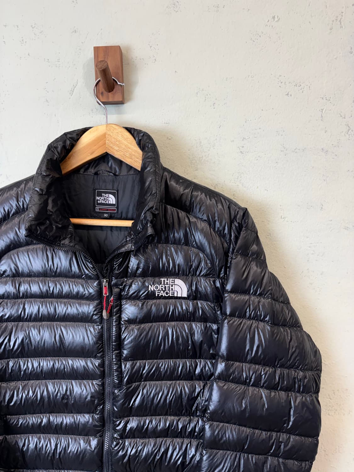 노스페이스 써밋시리즈 800 구스다운 경량패딩 블랙 상품이미지3