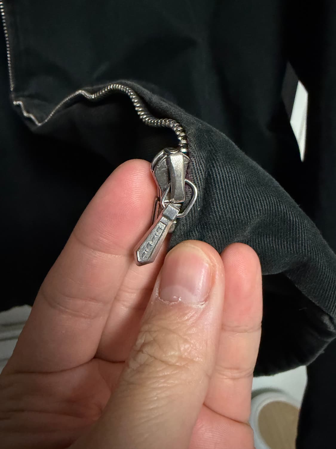 [1 L정도] 90s 빈티지 agnes.b homme 아네스베 스윙 자켓 상품이미지4