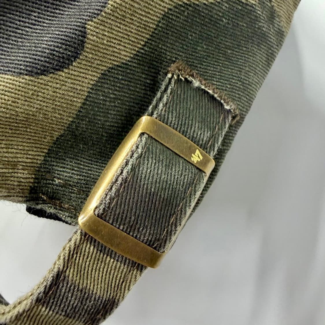 키티47 카모볼캡 상품이미지5