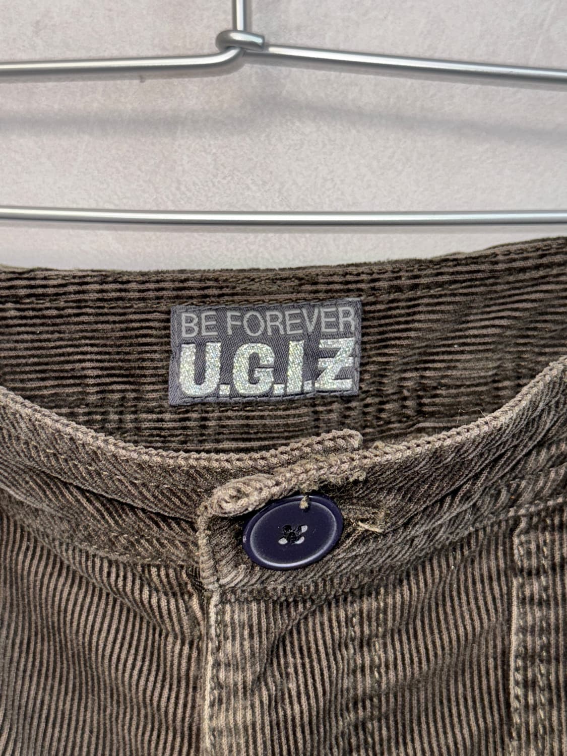 UGIZ khaki corduroy multi pocket 카고팬츠 상품이미지6