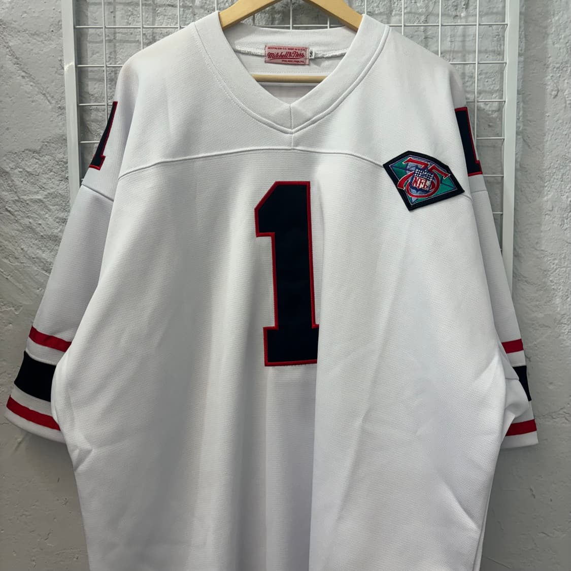 미첼&네스 NFL 애틀랜타 팔콘스 유니폼 져지 3XL 상품이미지3