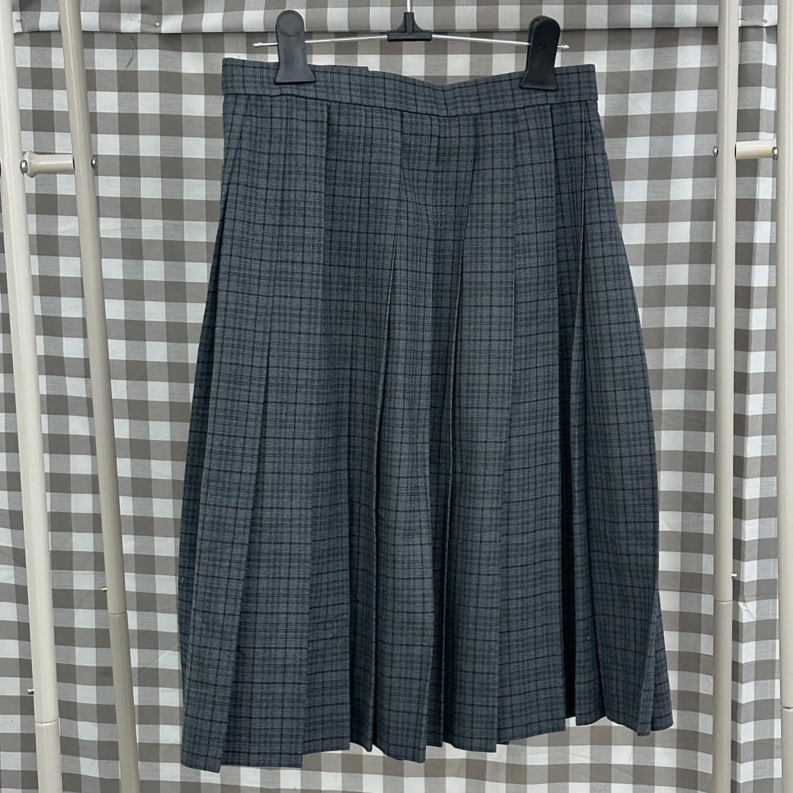 ✏️일본 고갸루 교복 코디세트✏️스쿨 학생 미디스커트 하이틴 가디건 셔츠 상품이미지3