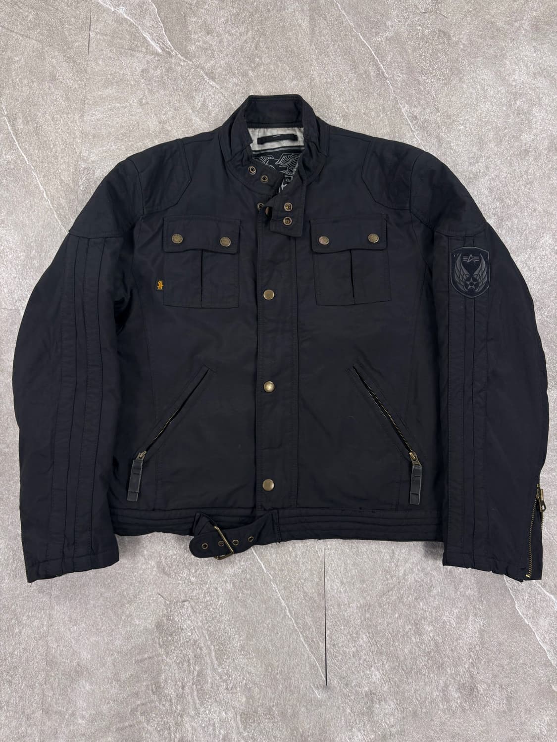 Alphaindustries Biker Jacket  상품이미지1