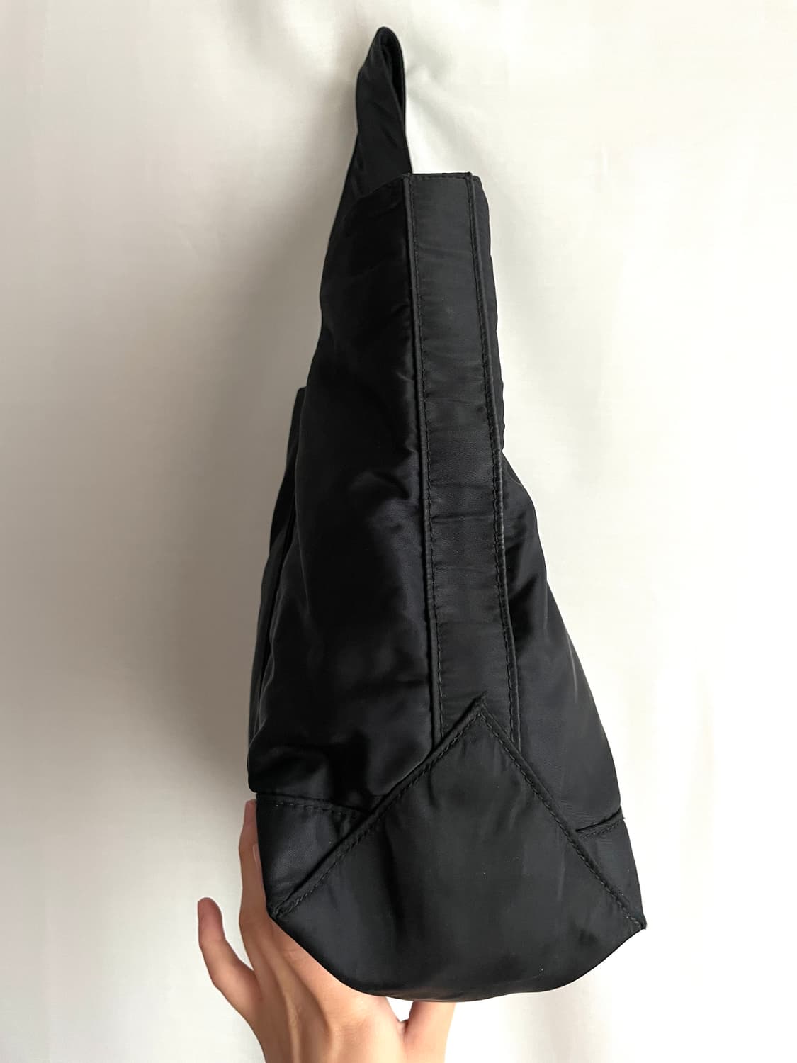 랄프로렌 폴로 나일론 블랙 숄더백 토트백 짐가방 상품이미지4
