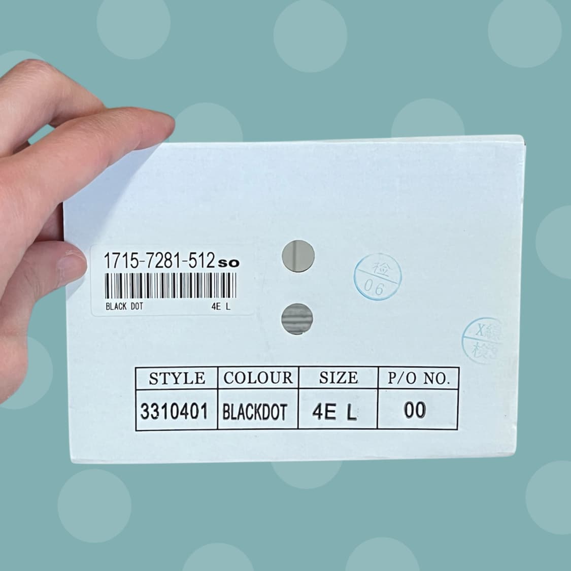 빈티지 쿠앤크 땡땡이 플랫슈즈 상품이미지8