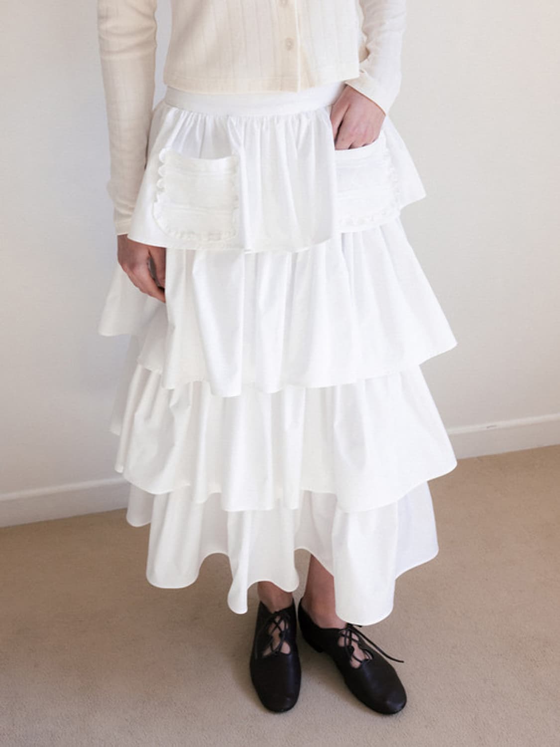 더티스 Maxi Apron Skirt 상품이미지2