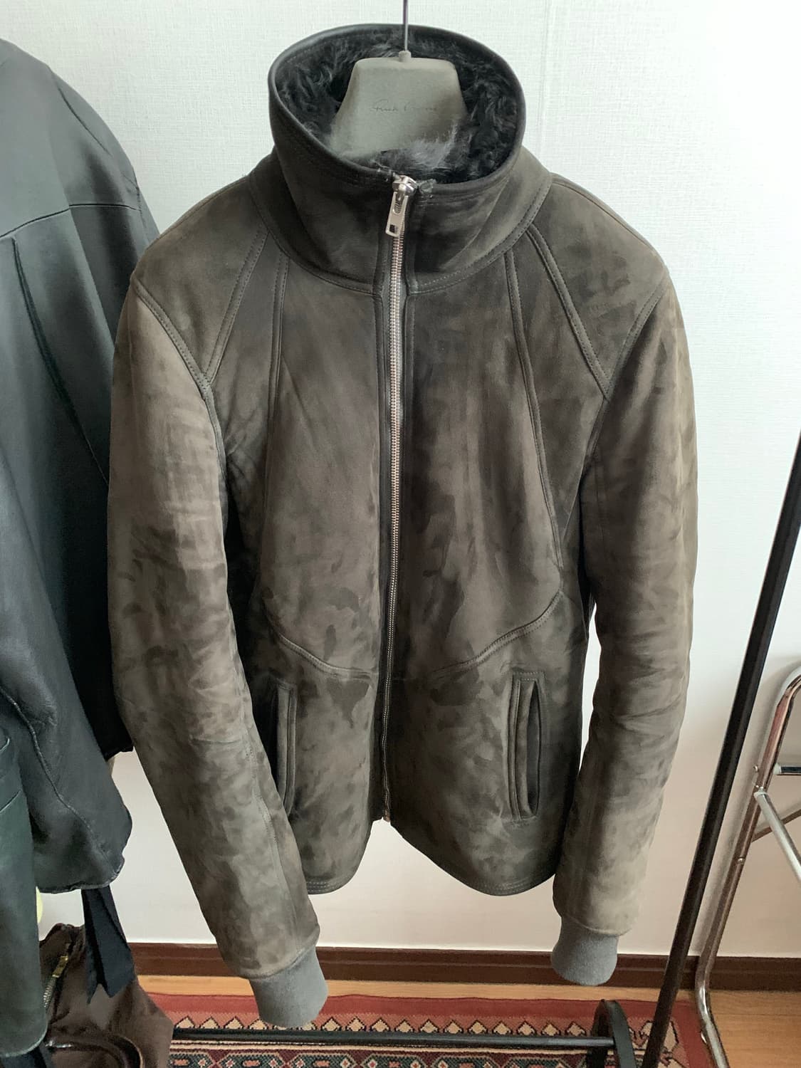 릭오웬스 인타르시아 퍼 자켓 상품이미지3