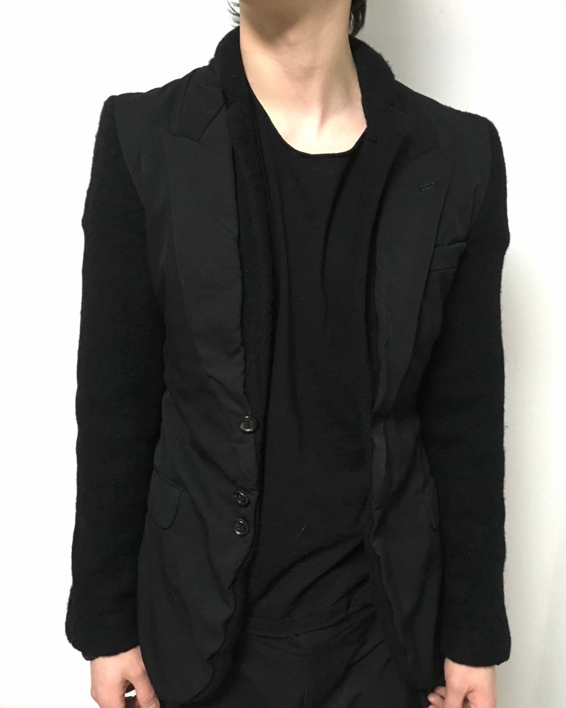 꼼데가르송 옴므 플러스 09fw 축융 자켓 상품이미지2