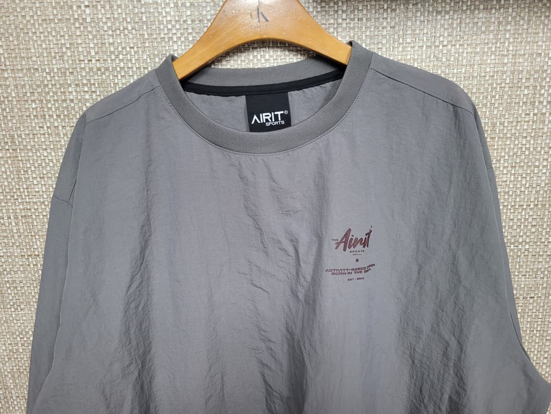 110~115사이즈 에어릿 나일론 빅사이즈 바람막이  상품이미지2