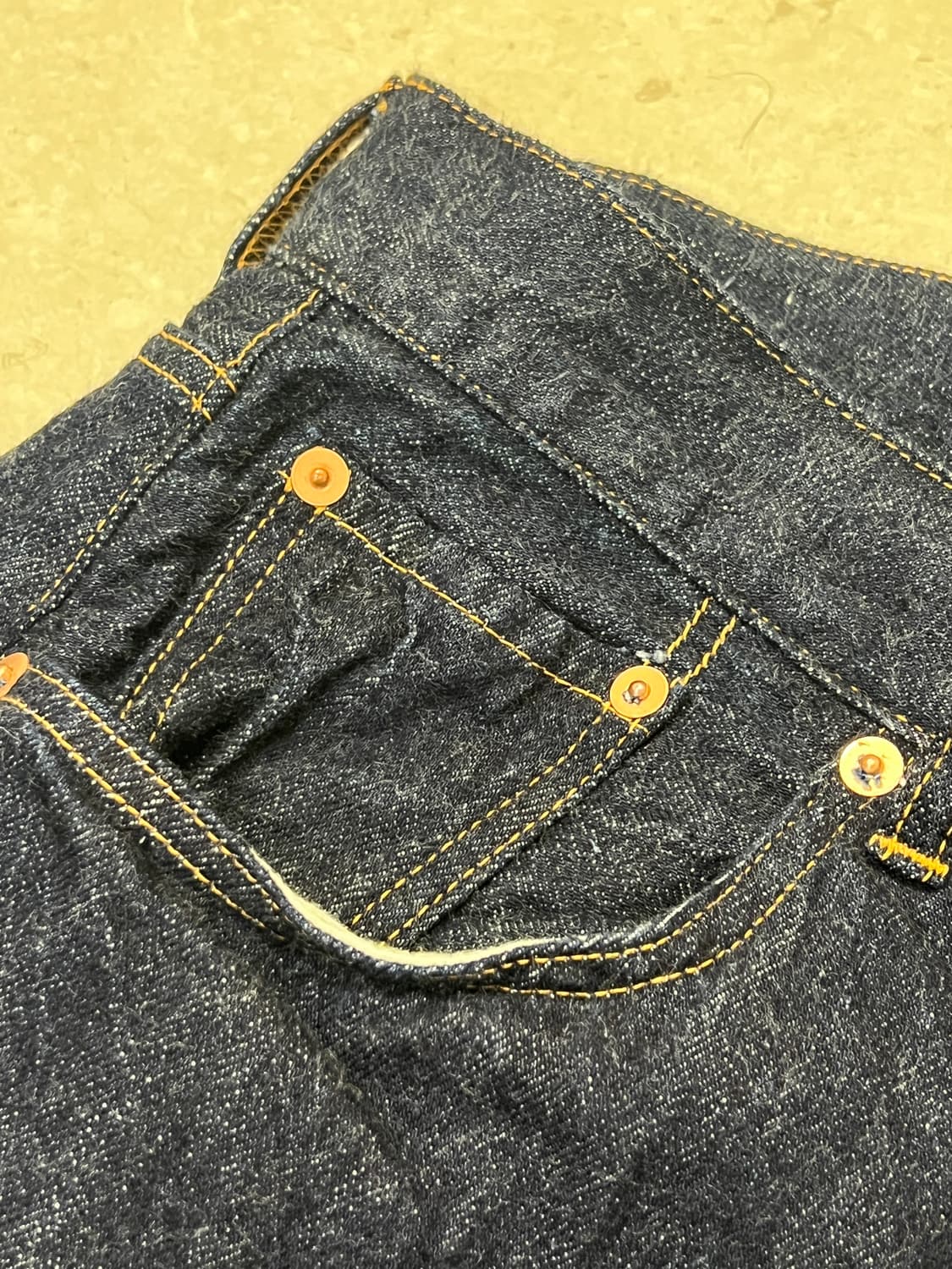 코모리 COMOLI 5P 데님 3사이즈 상품이미지4