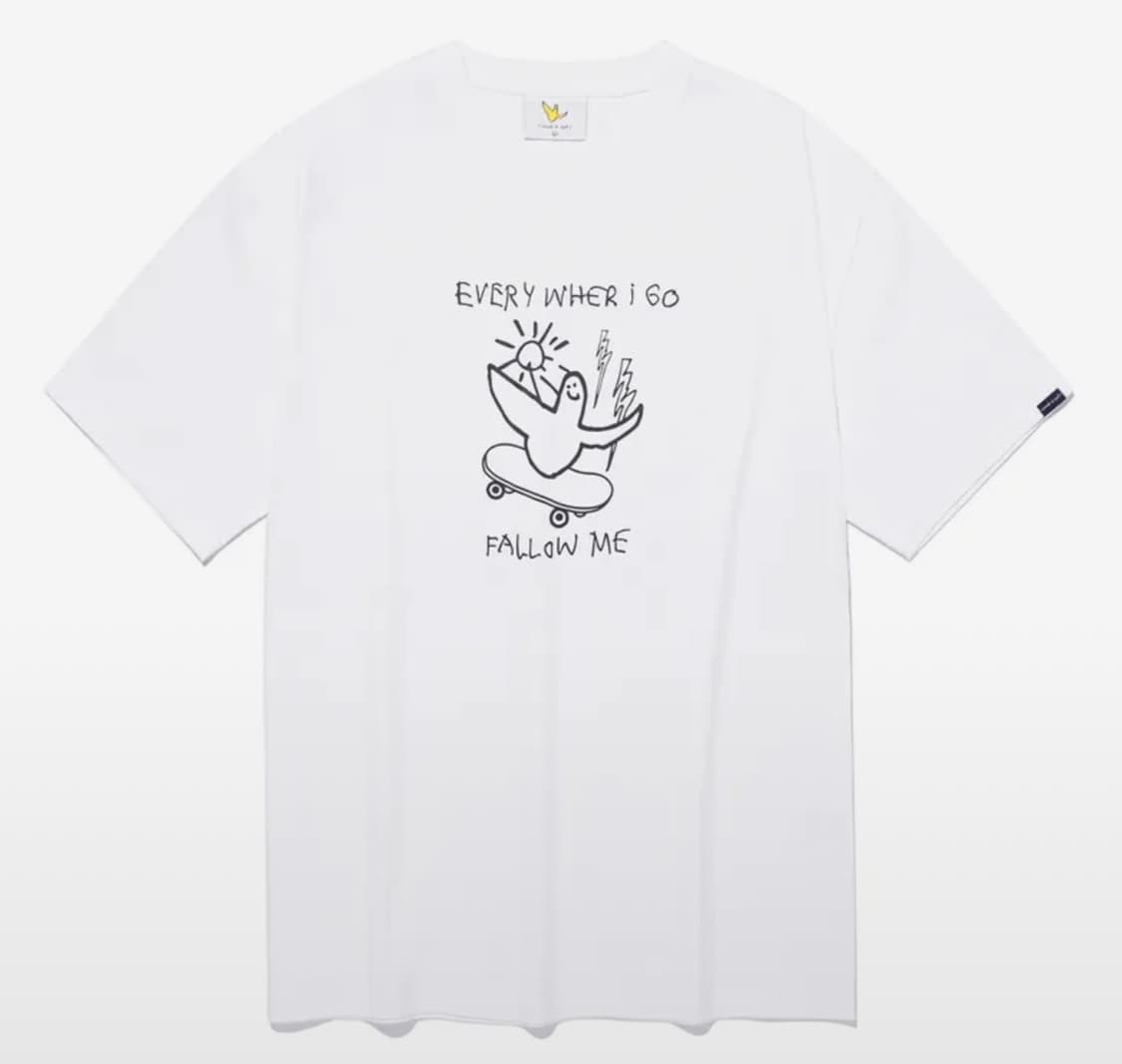 와릿이즌(마크곤잘레스) 반팔티 상품이미지1