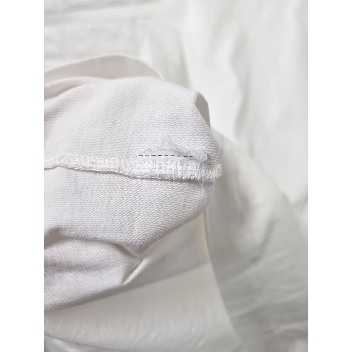 택포) 마시모두띠  흰색 긴팔 티셔츠 S 상품이미지3