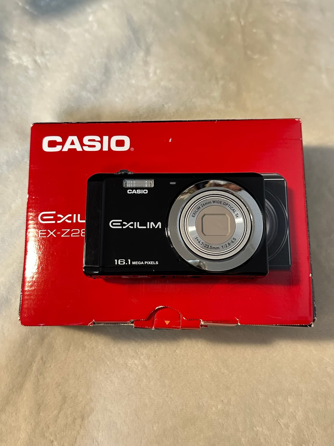*풀박스* 카시오 엑슬림 z28 디카/디지털카메라 상품이미지1