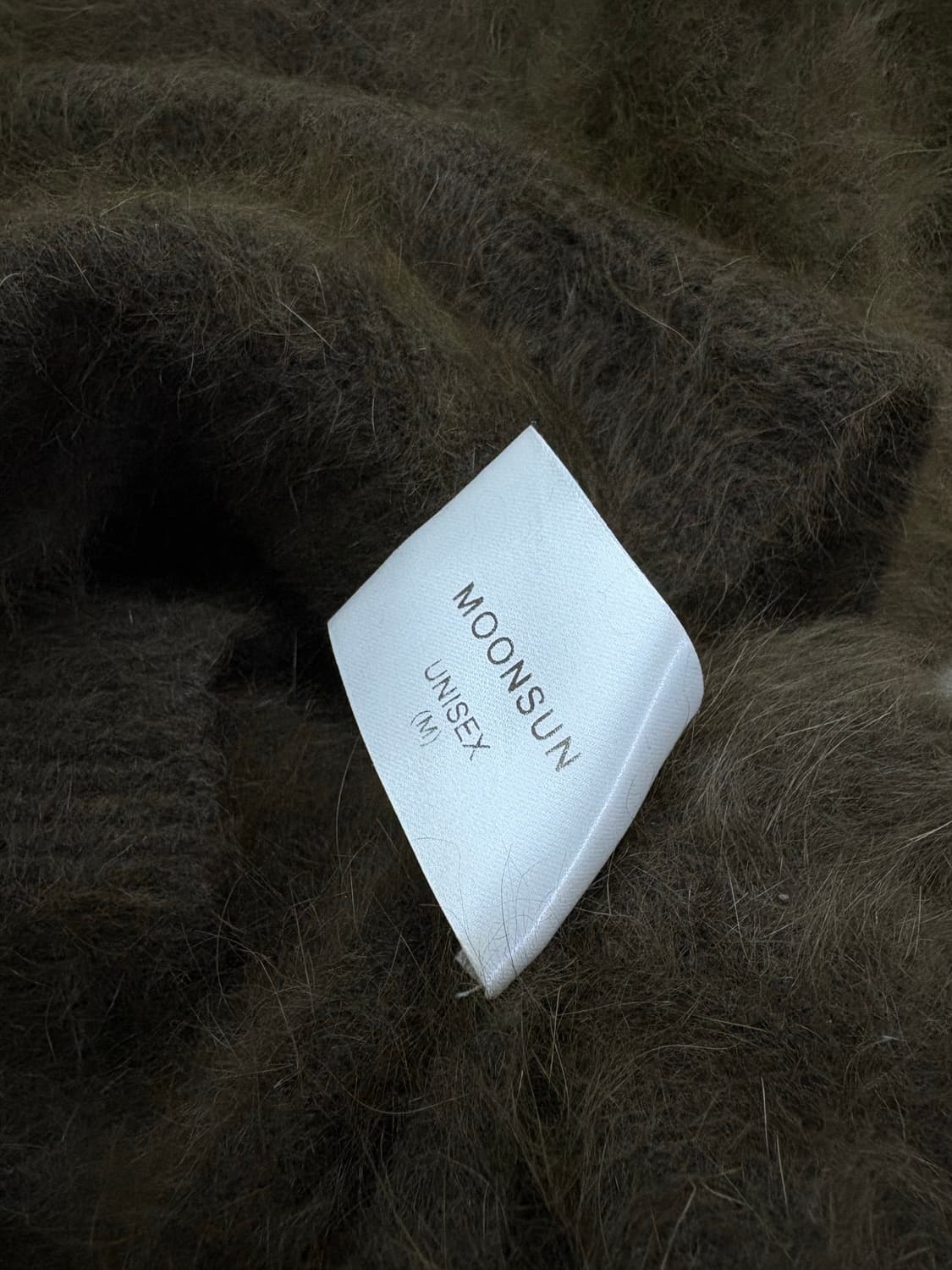 M)문선 모헤어 브이넥니트 상품이미지3