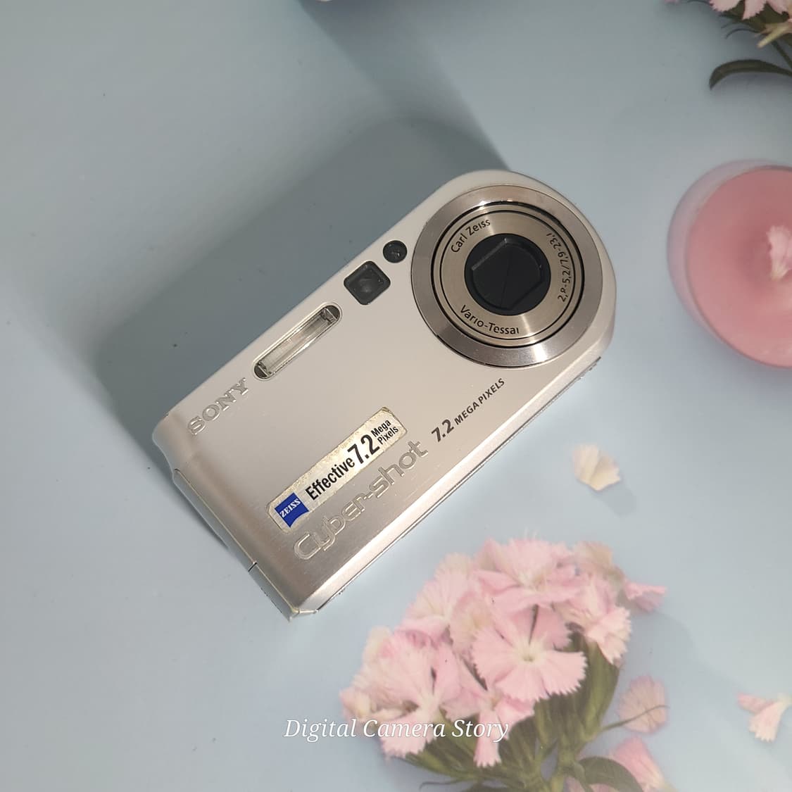 소니 사이버샷 dsc-p200 디카 (빈티지 카메라) 상품이미지5