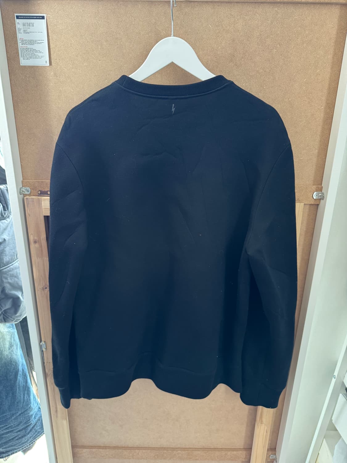 M / 닐바렛 석고상 프린팅 내오프렌 맨투맨 PBJS64S A516S 상품이미지9