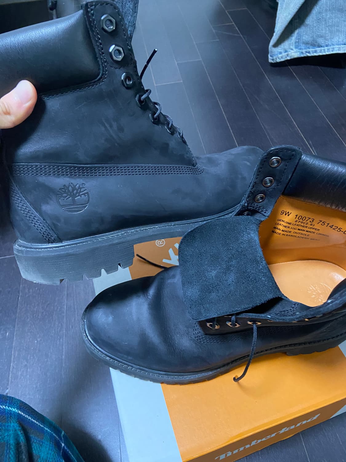 팀버랜드 프리미엄 6인치 워터프루트 부츠 상품이미지3