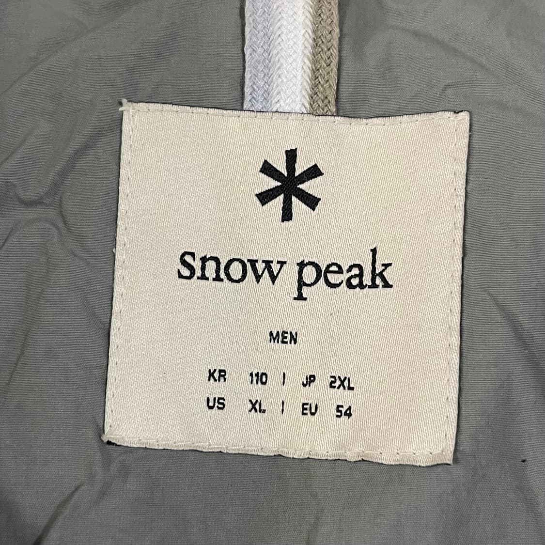 스노우피크 패딩 자켓 상품이미지3