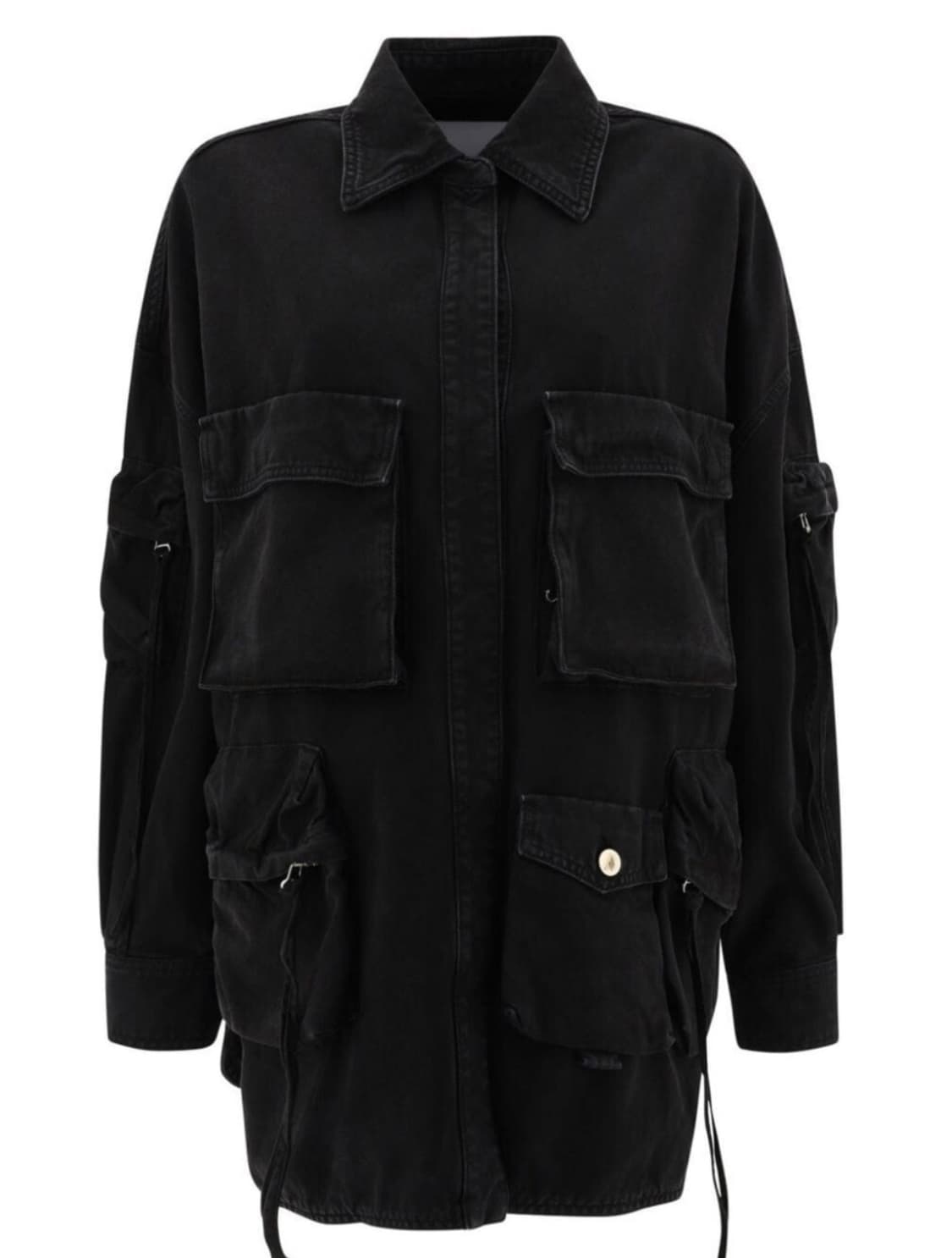 디아티코 블랙데님 자켓 상품이미지1