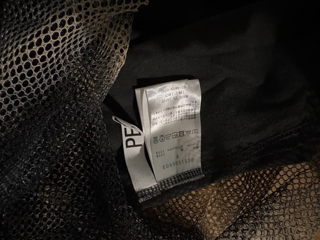perverze REVERSIBLE mesh top 상품이미지3