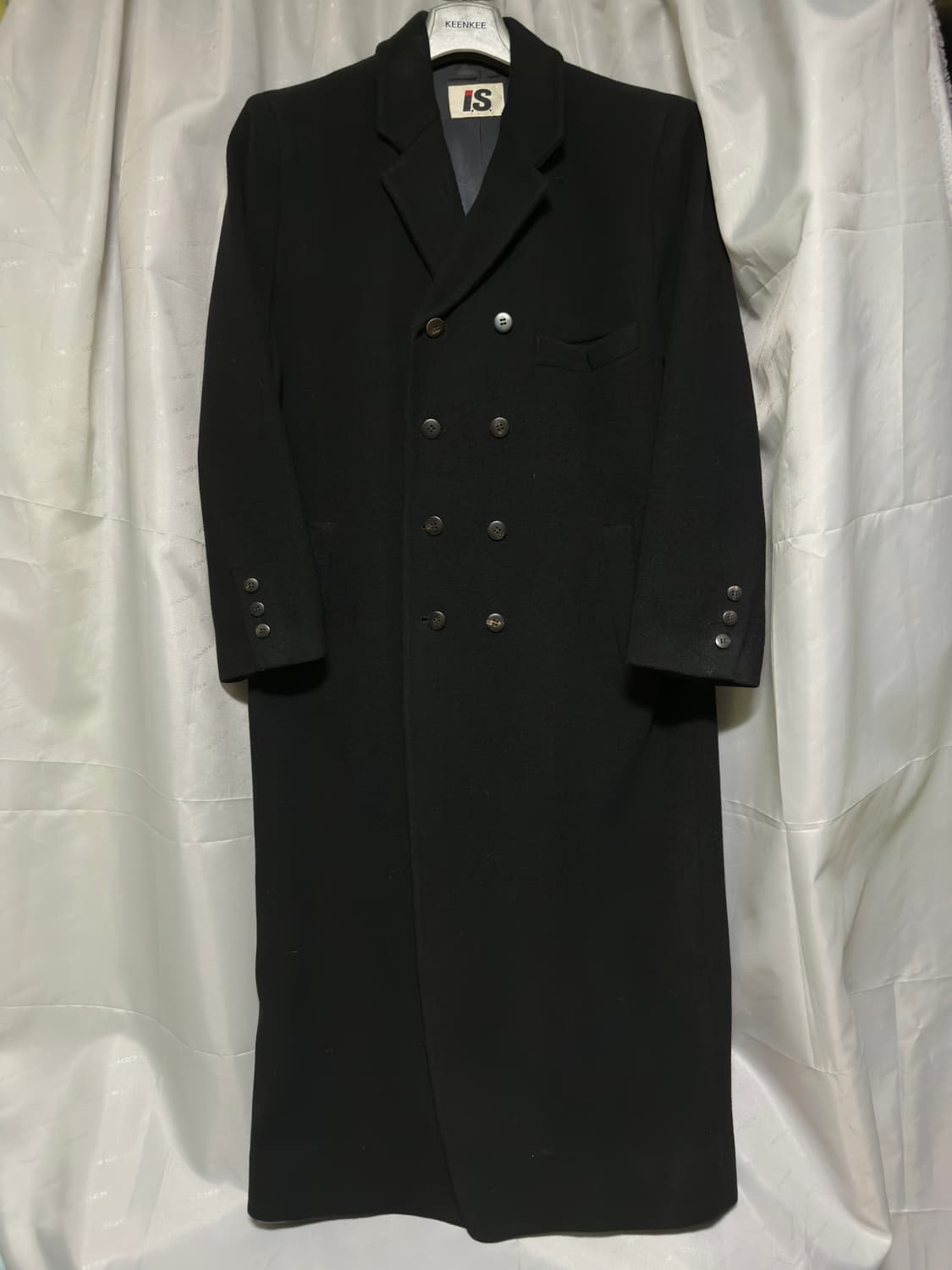 이세이미야케 롱코트 블랙 상품이미지1