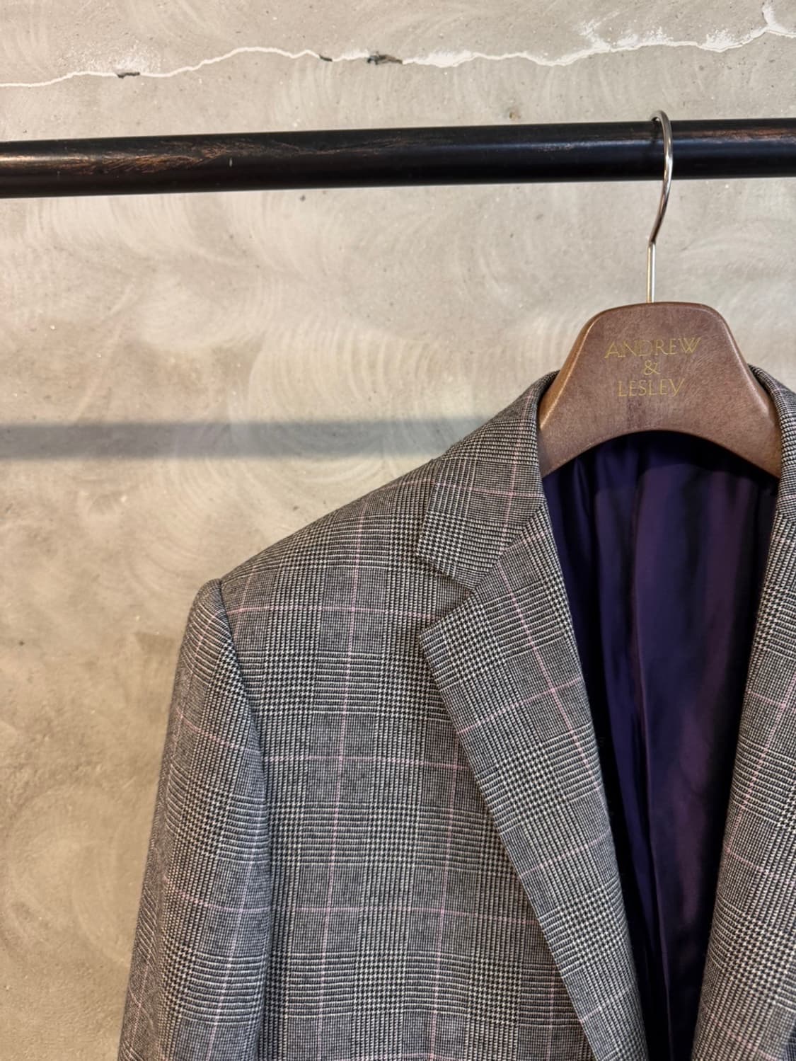 랄프로렌 퍼플라벨 캐시미어 테일러드 자켓 95 상품이미지2