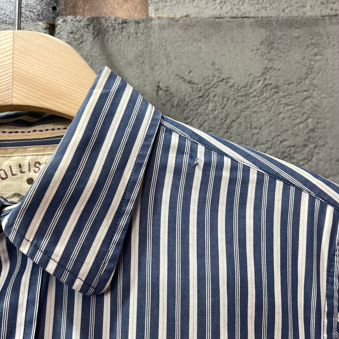 홀리스터 스트라이프 셔츠 상품이미지4
