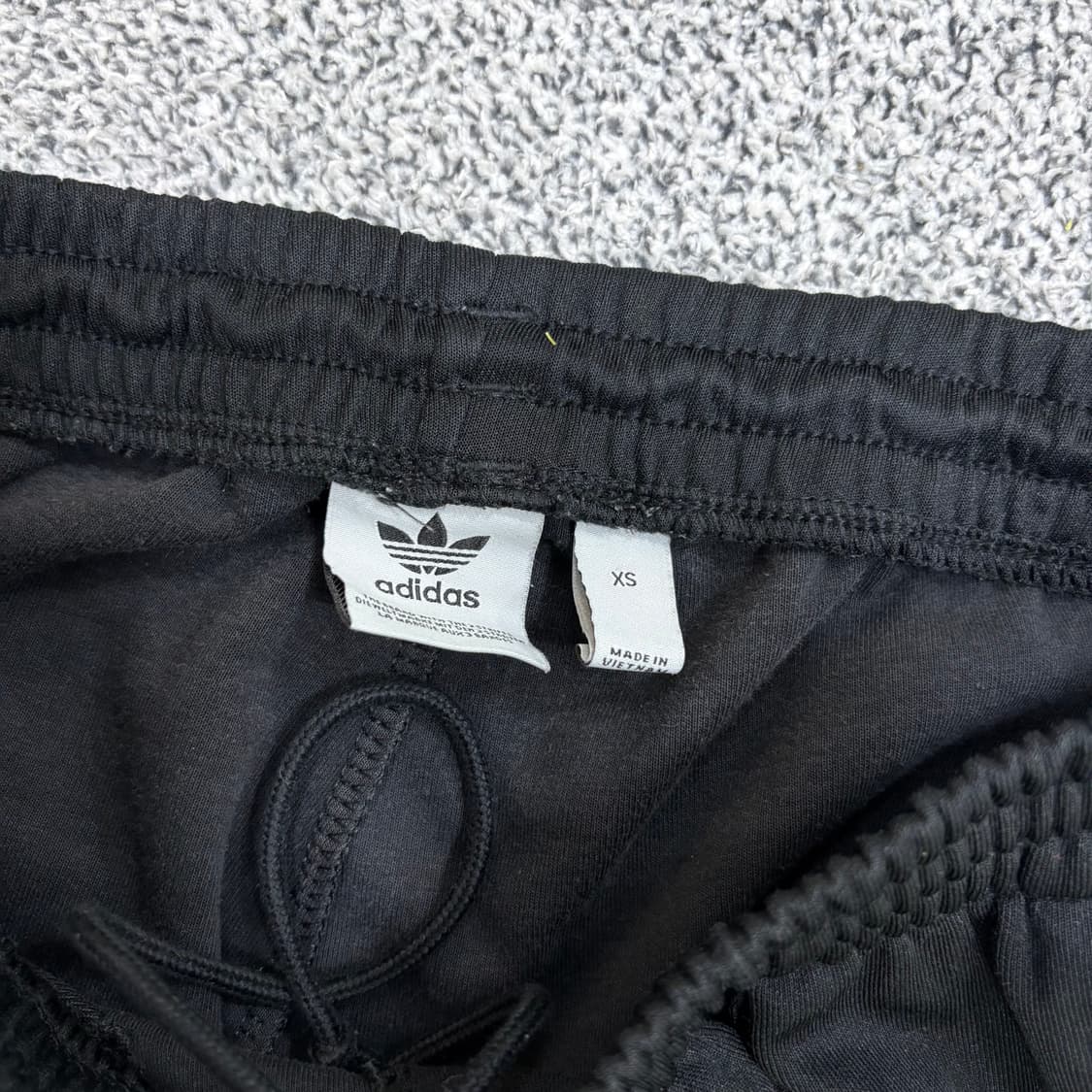 XS 아이다스 삼선 트레이닝 밴딩 팬츠 0303J 상품이미지3