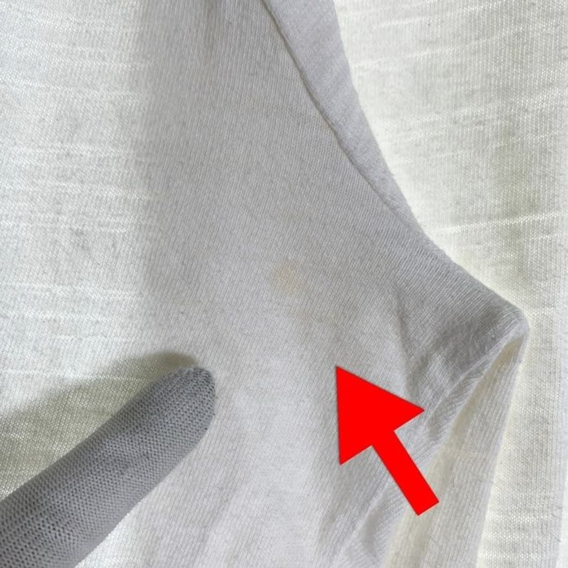 휴먼 메이드 클래식 롱슬리브 티셔츠 화이트 상품이미지8