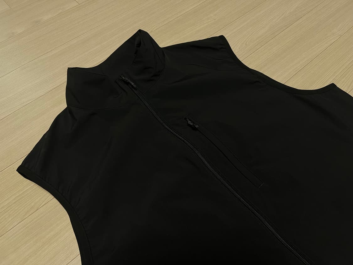 유니클로 윈드블럭 베스트 L 블랙 상품이미지4