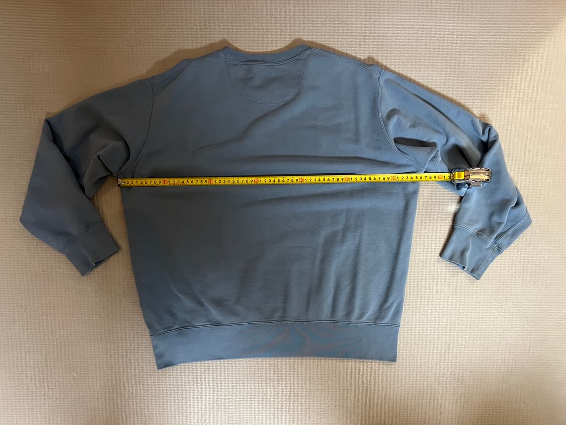 무료배송 - 유니클로 스웨트셔츠 맨투맨(블루) XL 상품이미지5