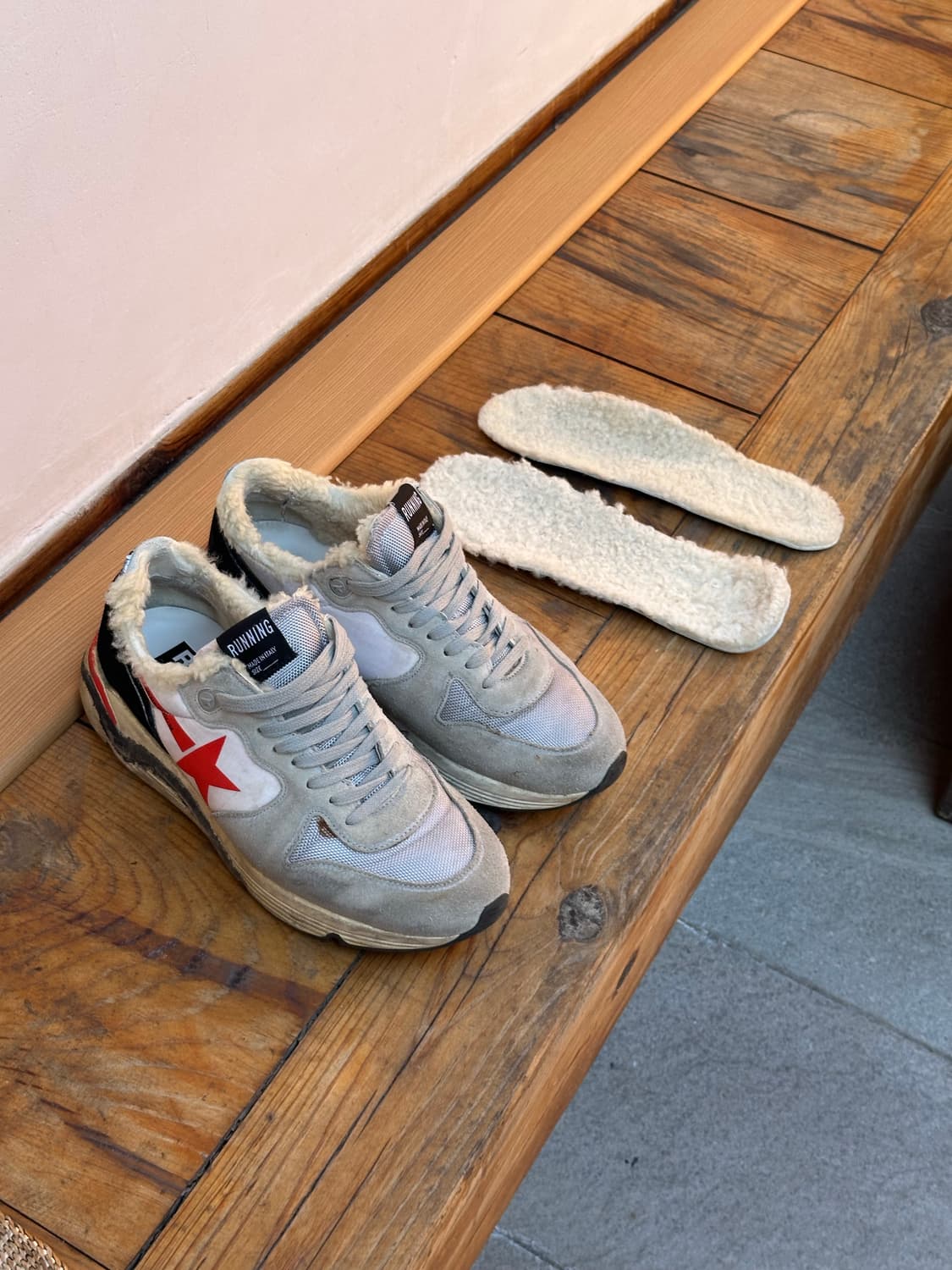 골든구스 런닝솔  상품이미지3