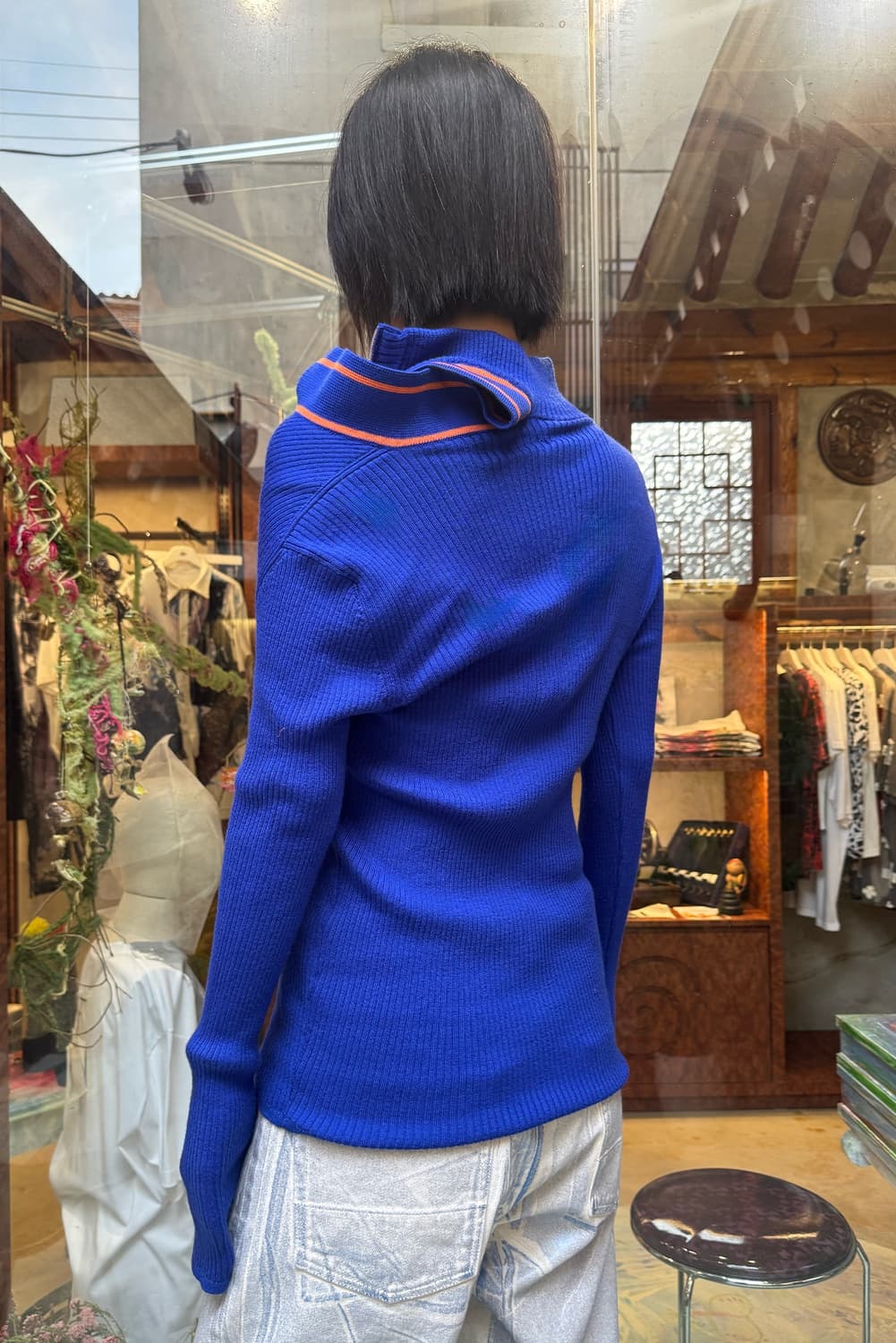Y/project multi styling merino wool knit 상품이미지5